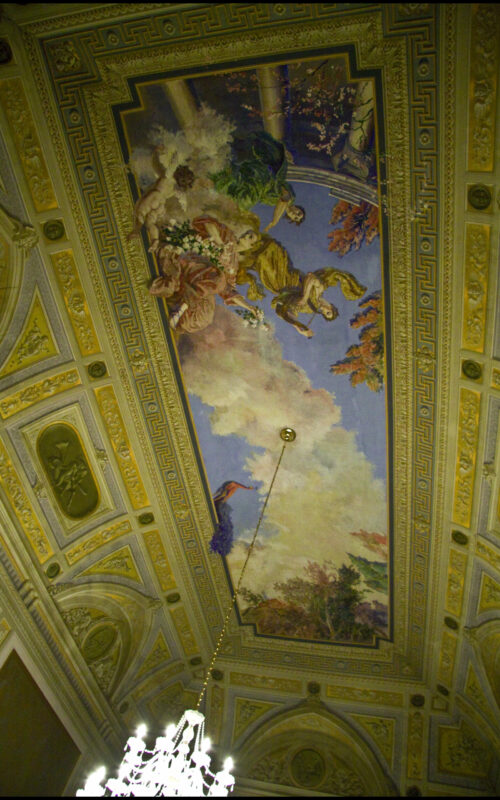 palazzo arabesco aprile affresco